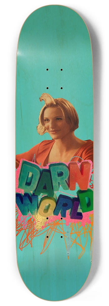 DARN HAIR GEL 9” 9 Inch Skateboard