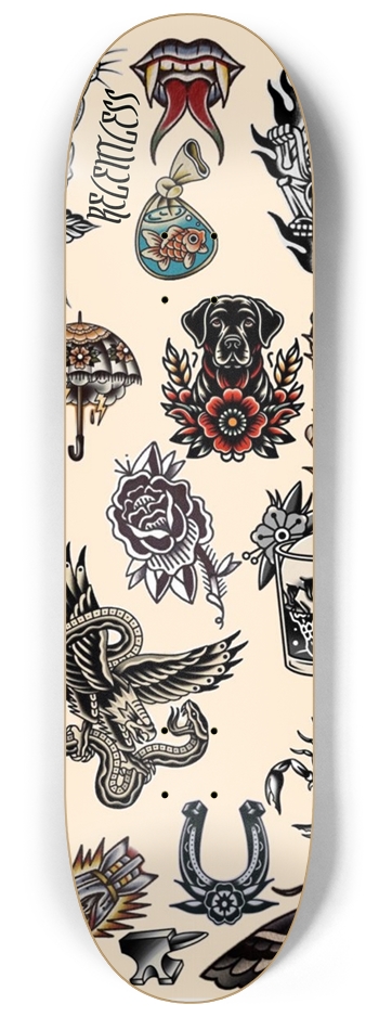 Relentless V5 8-1/4 Skateboard Deck