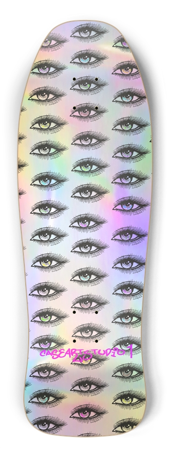 Eye Eye Eye Shredder Shape