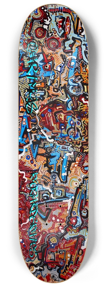 PRO @ARTMIGS THINKER 8-1/4 Skateboard Deck