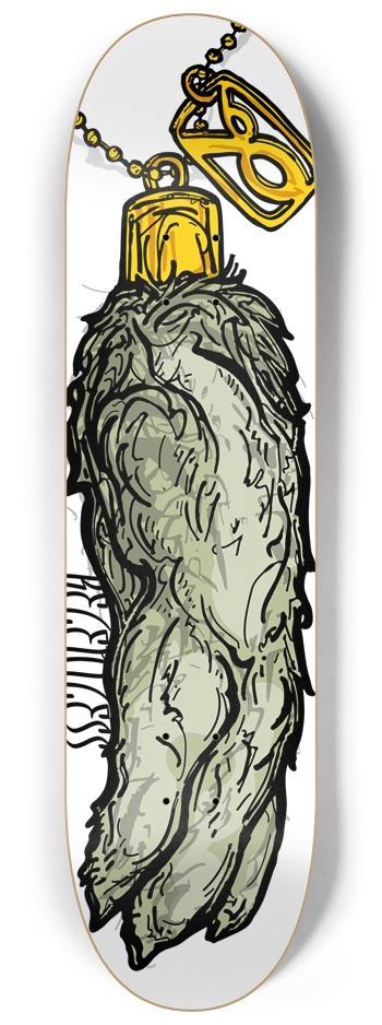 Relentless V3 8-1/4 Skateboard Deck