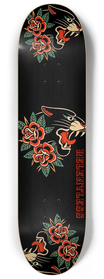 Relentless V4 8-1/4 Skateboard Deck