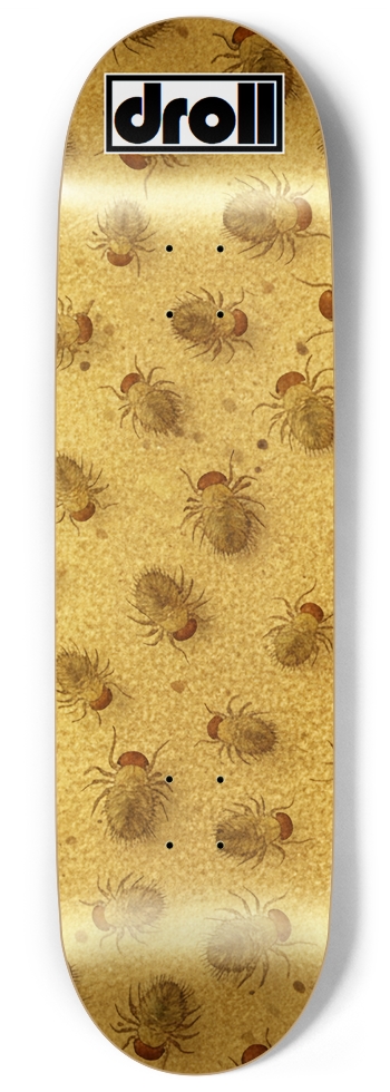 Dust Mites on Gold