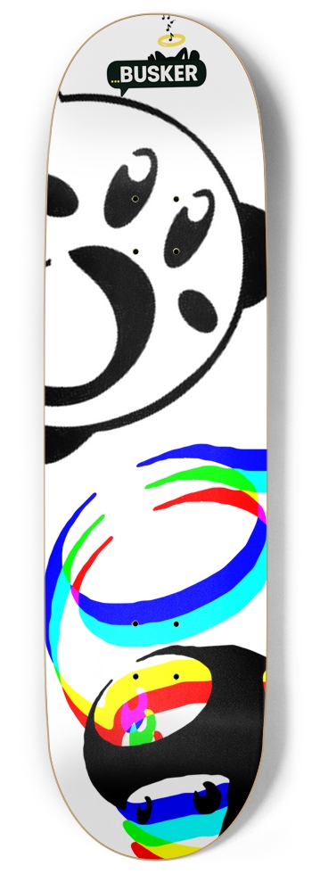 Super Kirby...BUSKER 9" Skateboard 9 Inch Skateboard