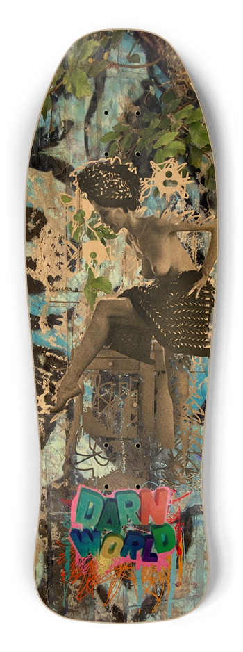 MY DEER 10” Shredder Shape