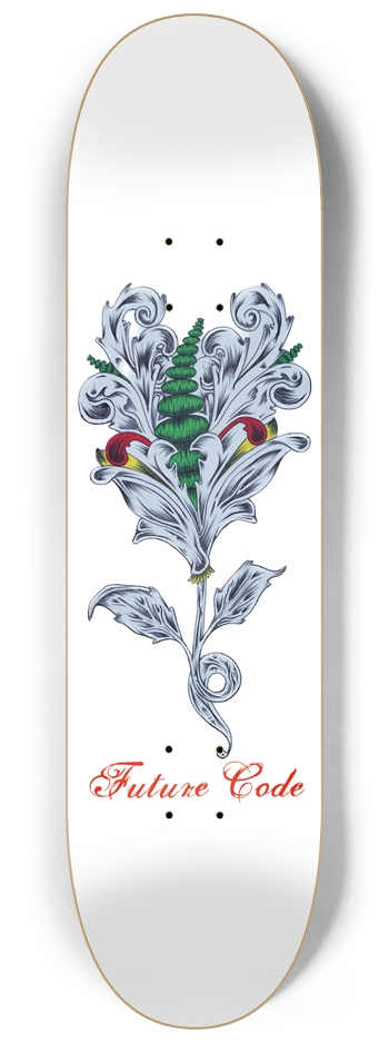 “The Garden” 8-1/4 Skateboard Deck