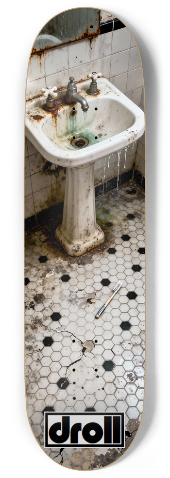 Neglected Bathroom