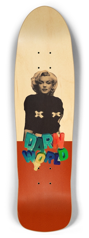 SKI MASK SWEATER 8.5” Retro Rocket