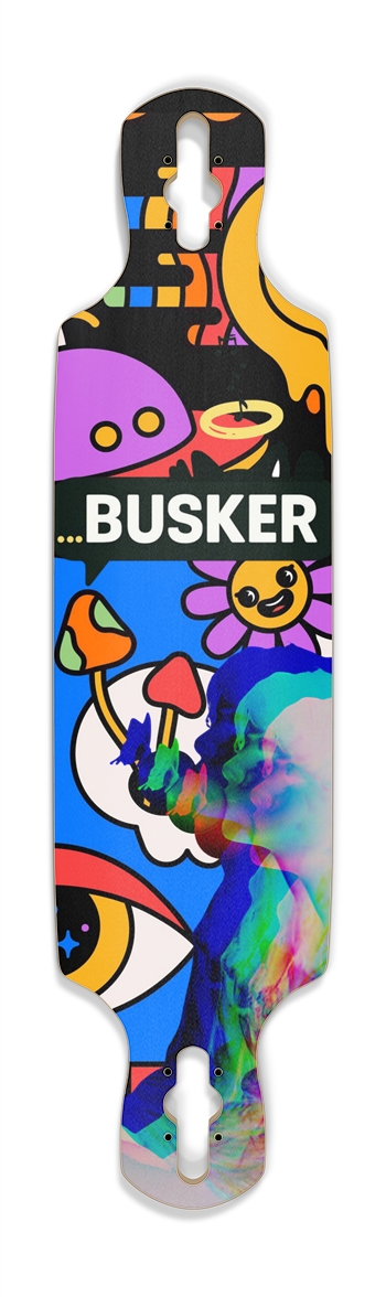 Butterfly Effect ...BUSKER Longboard
