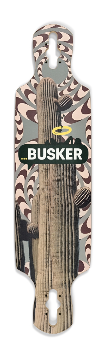 Desert ...BUSKER Drop Through Longboard