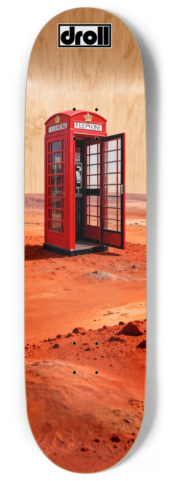 Mars Telephone Booth