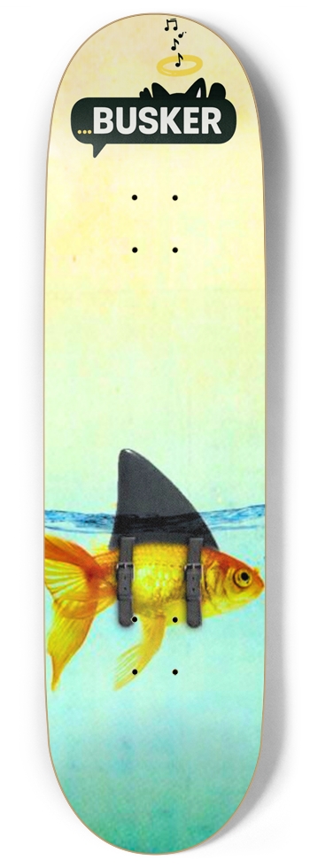 Goldfish ...BUSKER 9" Skateboard 9 Inch Skateboard
