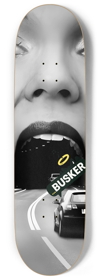 Ahh...BUSKER 9" Skateboard 9 Inch Skateboard