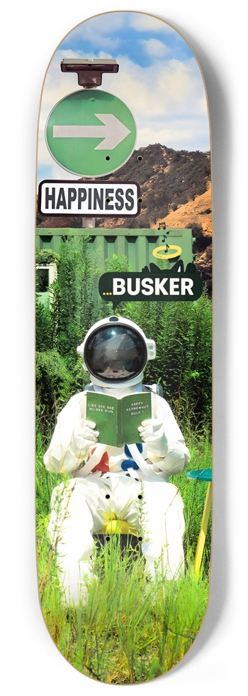 Offline Listener ...BUSKER 9" Skateboard 9 Inch Skateboard