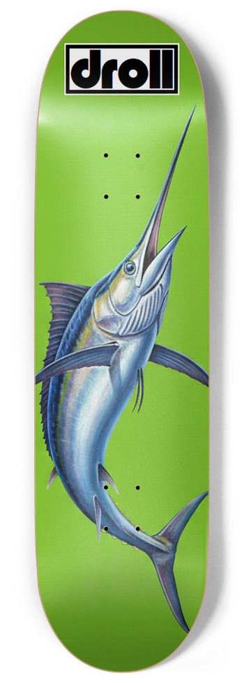 Marlin on Spring Green