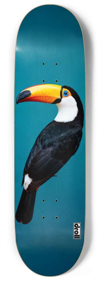Toucan on Deep Blue