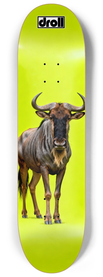 Wildebeest Neon Yellow