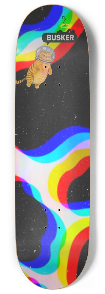 Lost in Space ...BUSKER Skateboard