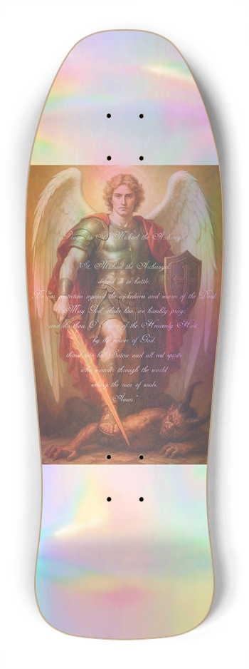 OLD SCHOOL PRAYER TO ST. MICHAEL THE ARCHANGEL