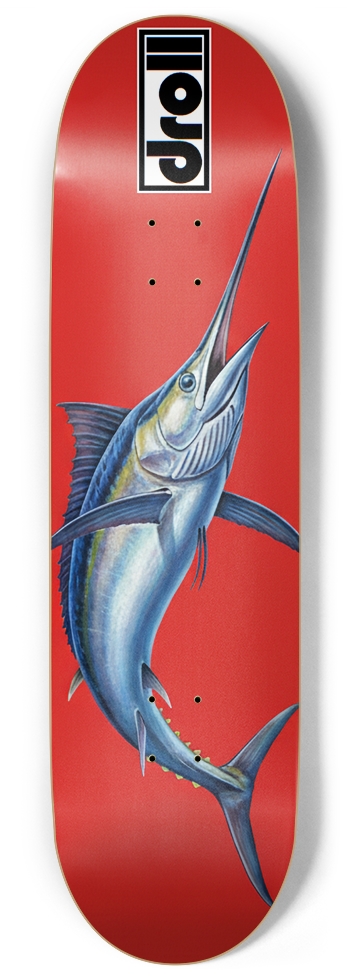 Marlin on Red