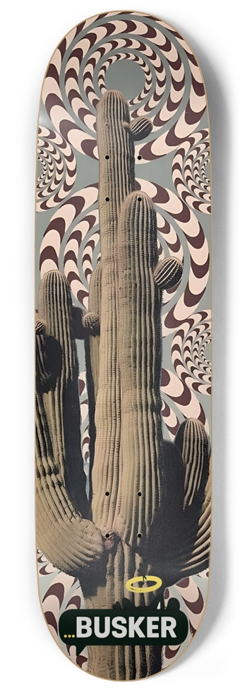 Desert ...BUSKER 9" Skateboard 9 Inch Skateboard