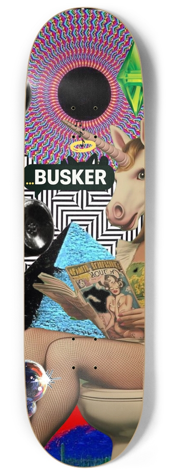 THE SIMS on Acid ...BUSKER 9" Skateboard 9 Inch Skateboard