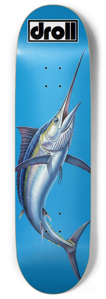Marlin on Royal Blue
