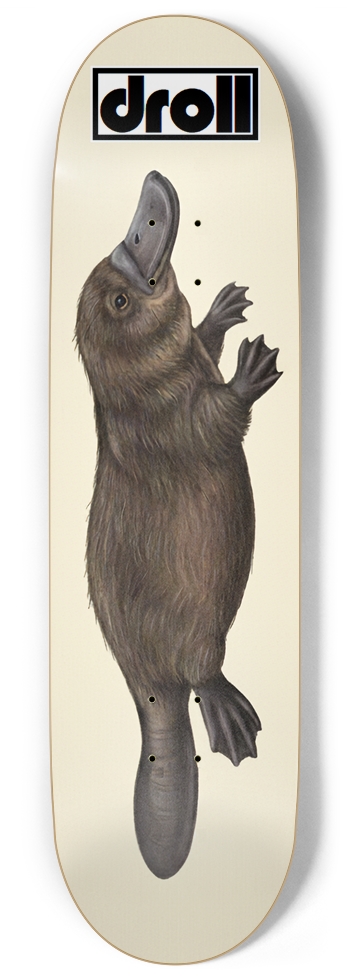 Platypus on Cream