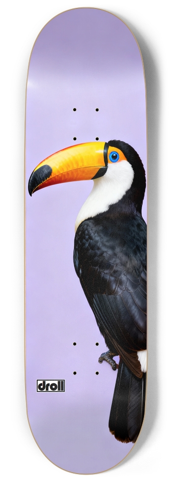 Toucan on Lilac
