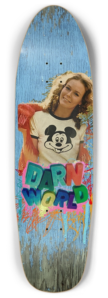 DEVIL RAT 9” Glow Punk Nose Pool Shape