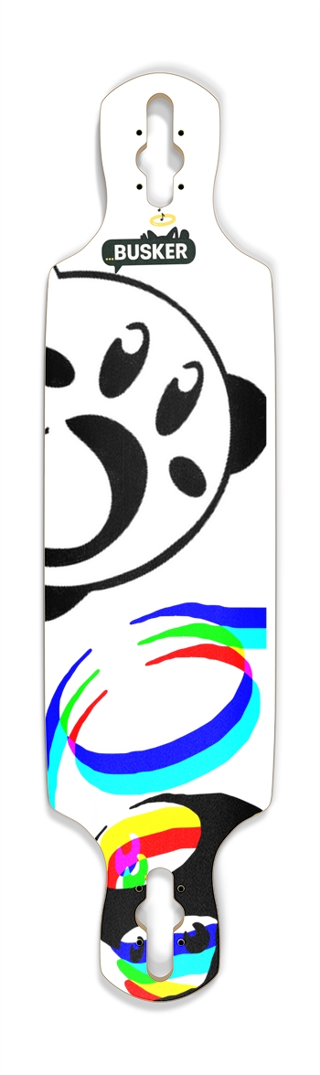 Super Kirby ...BUSKER Longboard
