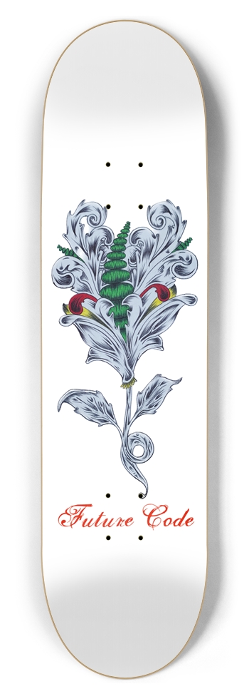 “The Garden” 8-1/2 Skateboard Deck