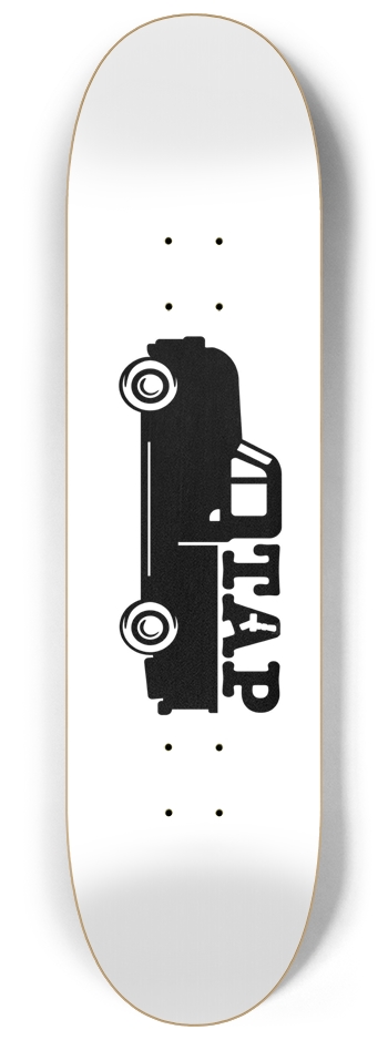 Tap Truck 8-1/4 Skateboard Deck