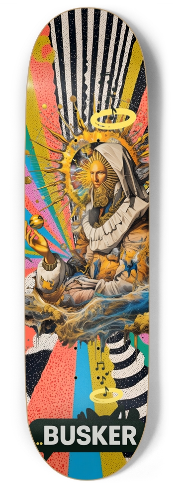 ...BUSKER Sun 9" Skateboard 9 Inch Skateboard