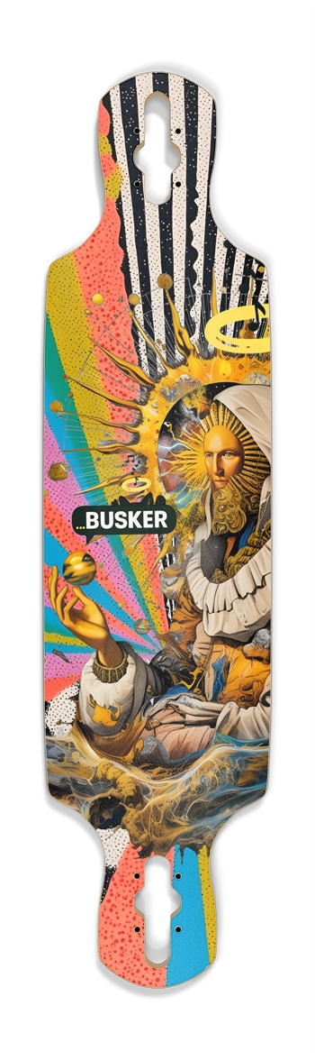 Sun God ...BUSKER Drop Through Longboard