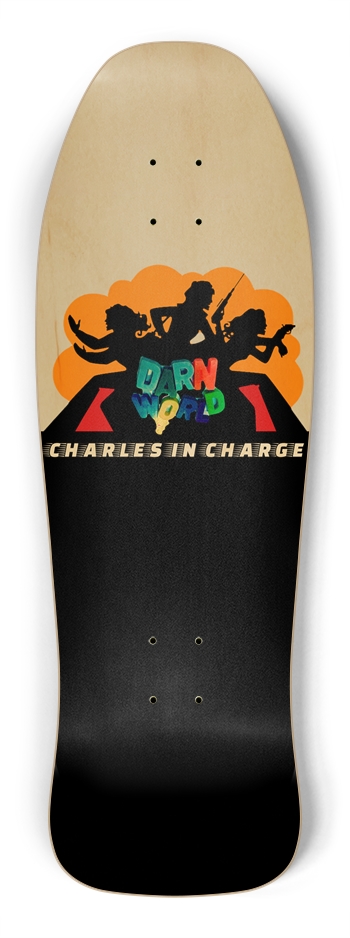 CHARLES IN CHARGE 10” Shredder Shape