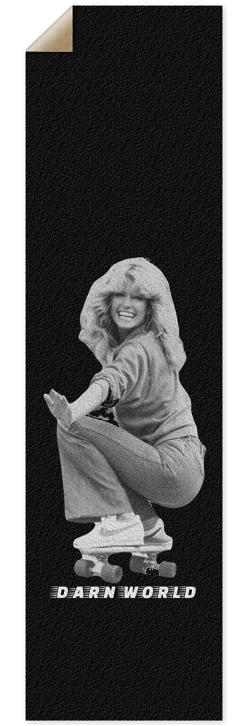 FARRAH black 10” grip tape 10 x 36 Inch Griptape