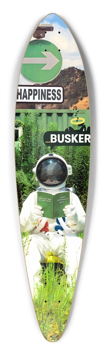 Distant Listener ...BUSKER Pintail Pintail Longboard