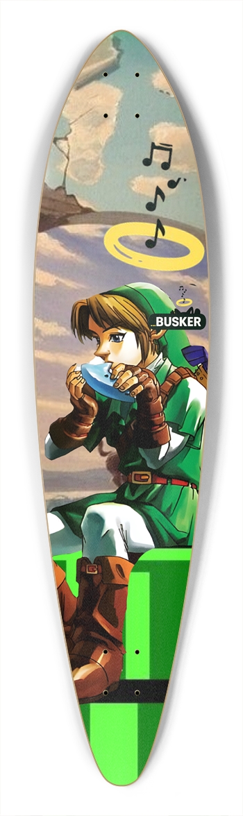 Link ...BUSKER Pintail Pintail Longboard