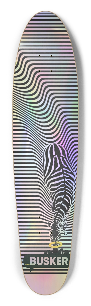 Zebra...BUSKER Longboard Longboard Shape