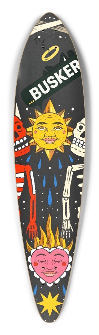 Spiritual ...BUSKER Pintail Pintail Longboard