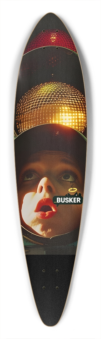 Traffic Light ...BUSKER Pintail Pintail Longboard