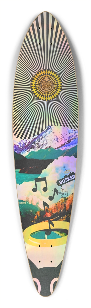 Mountain Duck ...BUSKER Pintail Pintail Longboard