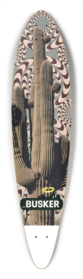 Desert ...BUSKER Pintail Pintail Longboard