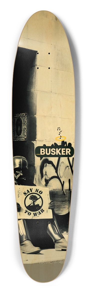Peace Vader ...BUSKER Longboard Longboard Shape