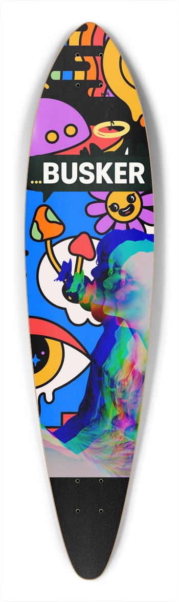 Butterfly Effect ...BUSKER Pintail Pintail Longboard