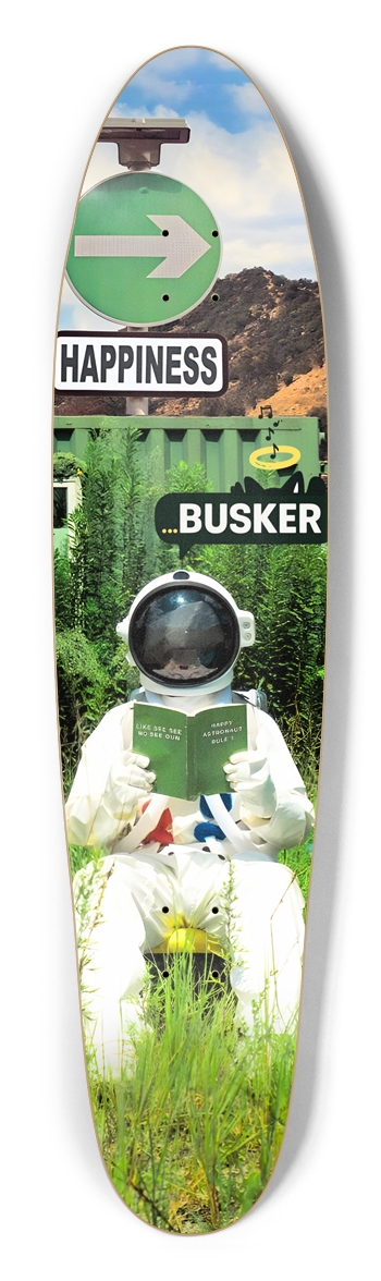 Distant Listener ...BUSKER Longboard Longboard Shape