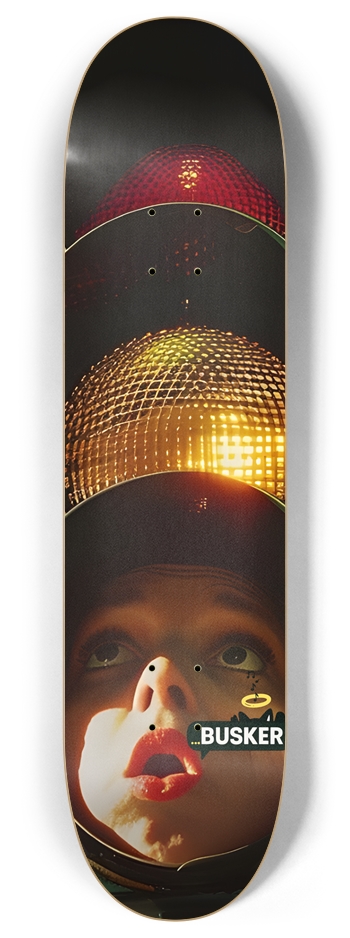Traffic Light...BUSKER 8" Skateboard 8 Inch Skateboard Deck