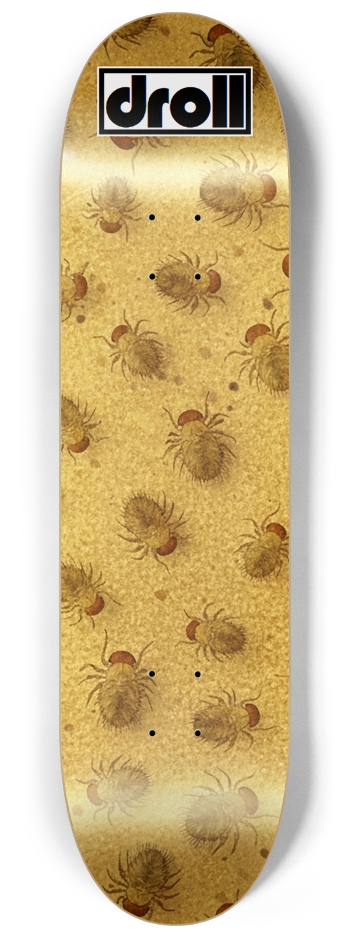 Dust Mites on Gold