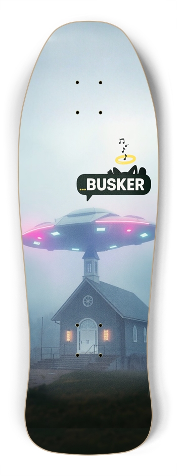 Cosmic Church ...BUSKER Shredder Style Shredder Shape